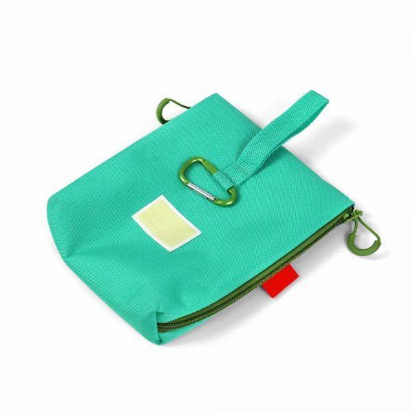 Saco Térmico Porta-Lanches JATA HPOR7202 (rPET - Ciano), miniatura 3