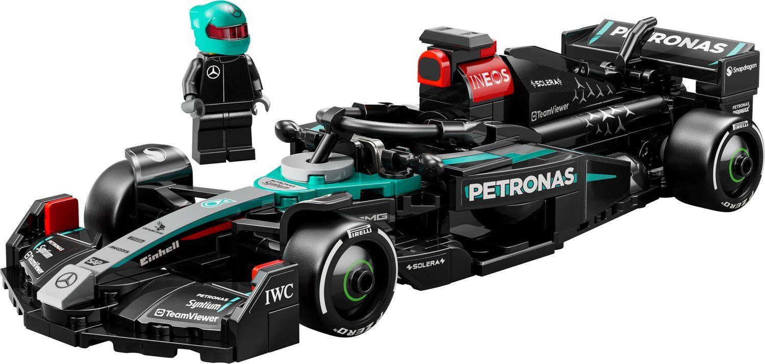 LEGO 77244 Speed Champions Carro de Corrida Mercedes-AMG F1® W15 (10+ anos - 267 peças)