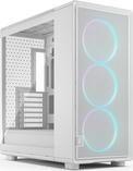 Caixa Extended-ATX FRACTAL DESIGN Epoch XL White TG RGB Clear Tint (ATX, Micro ATX, ITX, E-ATX - Tower - Aço, malha, vidro temperado - Branco)