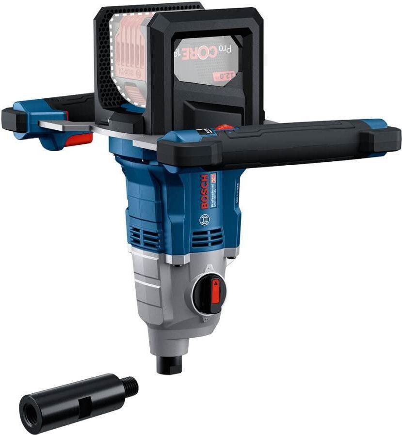 Misturador a Bateria BOSCH GRW 18V-160 Professional (Azul/Preto), imagem 1