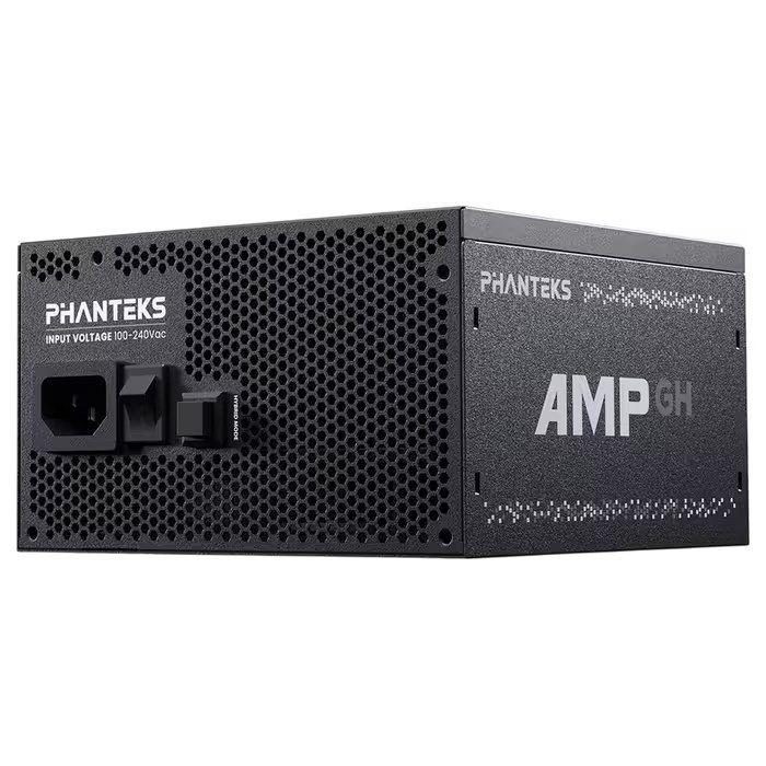 Fonte de Alimentação PHANTEKS AMP GH PH-P850GH_BK01_EU (ATX - 850 W - 80 PLUS Gold - Preto), miniatura 5