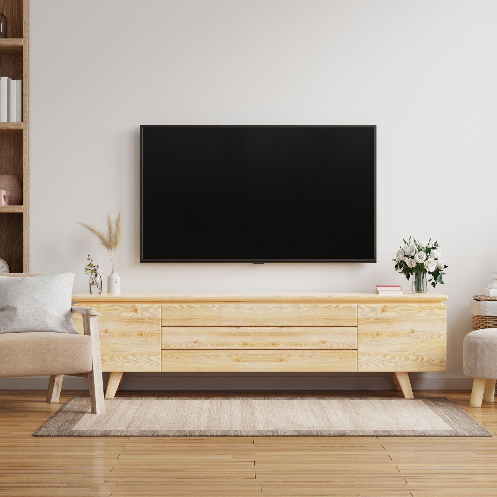 Suporte de Parede para TV e Monitor TOOQ LP1080F-B (37-80" - VESA 600 x 400 mm - 45 kg - Preto), miniatura 2
