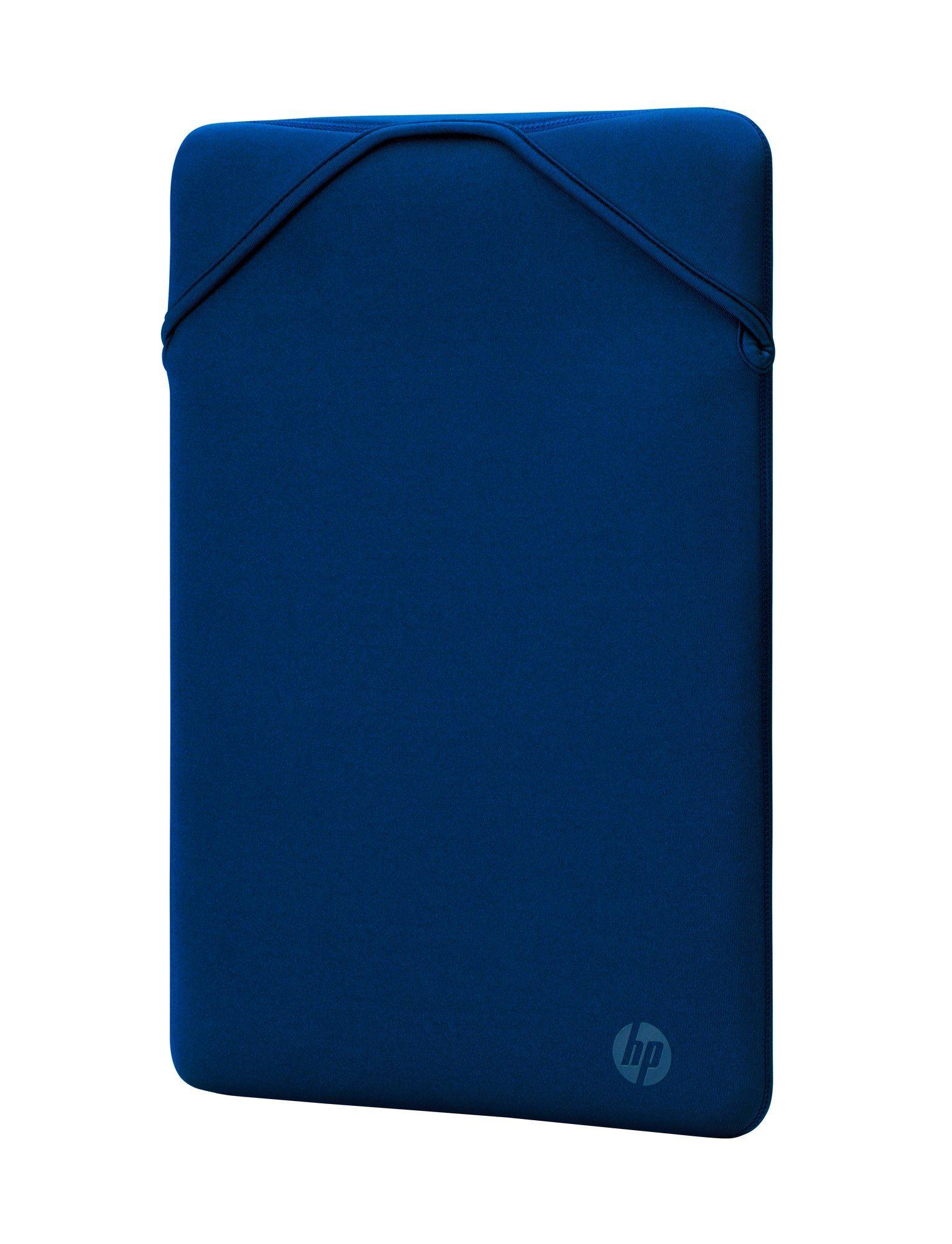 Bolsa para Portátil HP 2F1X4AA (Neopreno - 35,8 cm - Altura 1 cm - Preto/Azul), miniatura 2