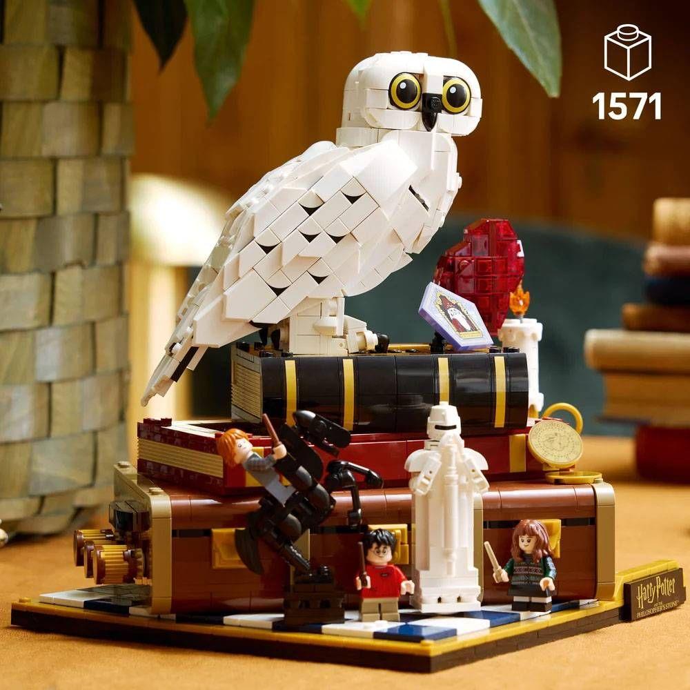 LEGO 76466 Harry Potter A Pedra Filosofal™ - Edição de Colecionador (18+ anos - 1571 peças), miniatura 4