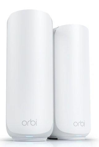 Sistema Mesh NETGEAR Orbi 370 RBE372-100EUS (Wi-Fi 7 - 3500 Mbit/s - Dual-band - Branco)