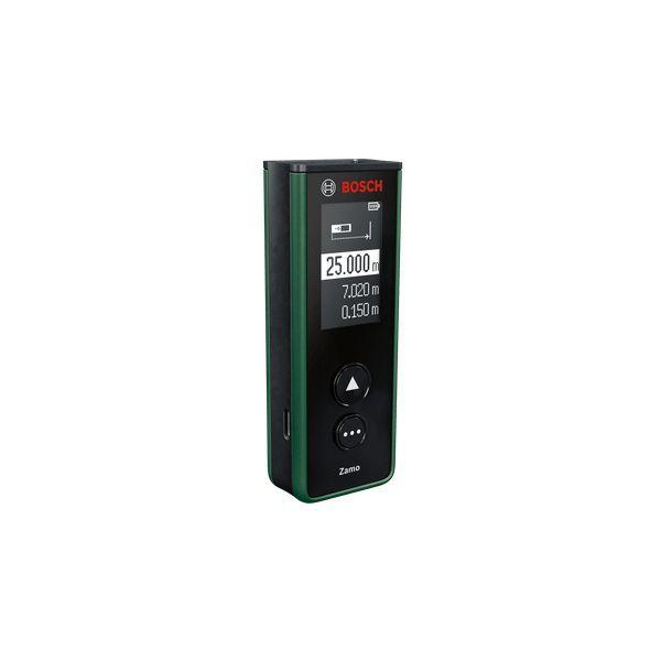 Medidor de Distância a Laser BOSCH Zamo IV (Preto e Verde), miniatura 3