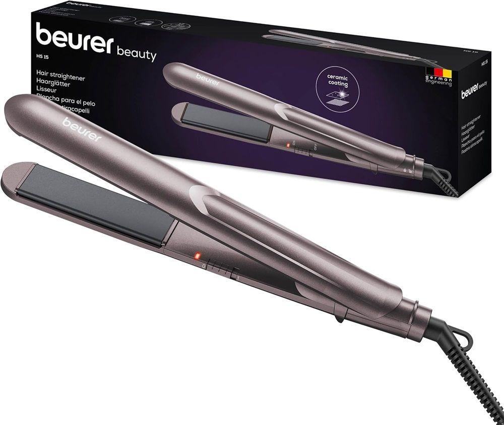 Alisador de Cabelo BEURER HS 15 (Preto) — miniatura 2
