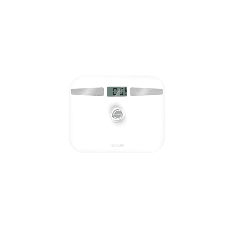 Balança Pessoal Eletrónica CECOTEC Surface Precision EcoPower 10200 Smart Healthy (Vidro temperado - Branco)