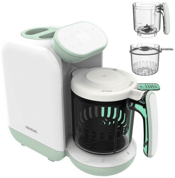 Processador de Alimentos CECOTEC Nana BabyCare FoodProcessor (Branco) — miniatura 3