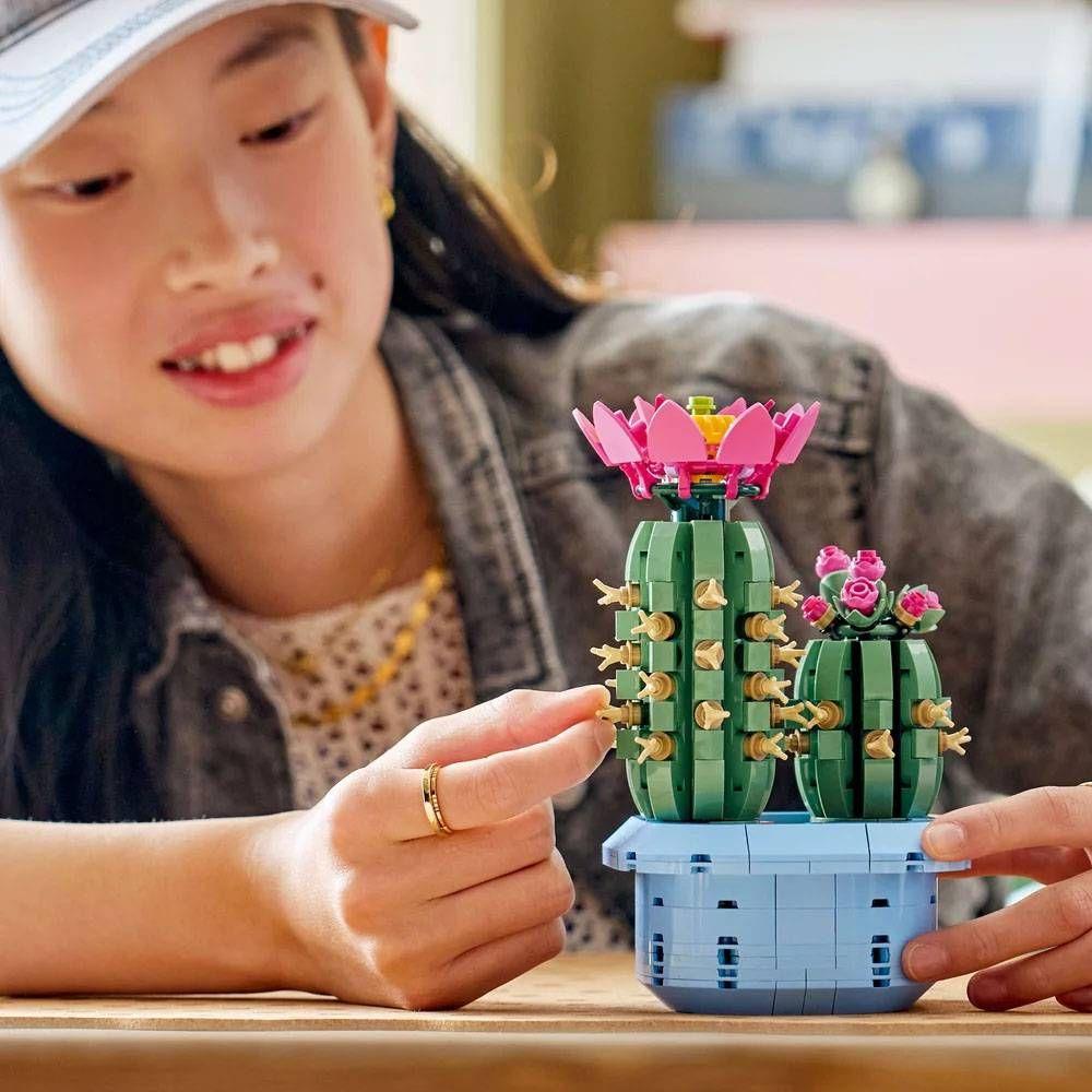 LEGO 11509 Botanicals Cato em Flor (9+ anos - 482 peças), miniatura 5