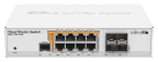 Switch MIKROTIK CRS112-8P-4S-IN (Sim, IEEE 802.3af/at)