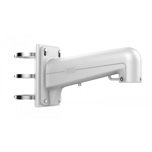 Suporte de Poste para Câmara HIKVISION DS-1602ZJ-Pole (Carga Máxima 30 kg - Branco), miniatura 2