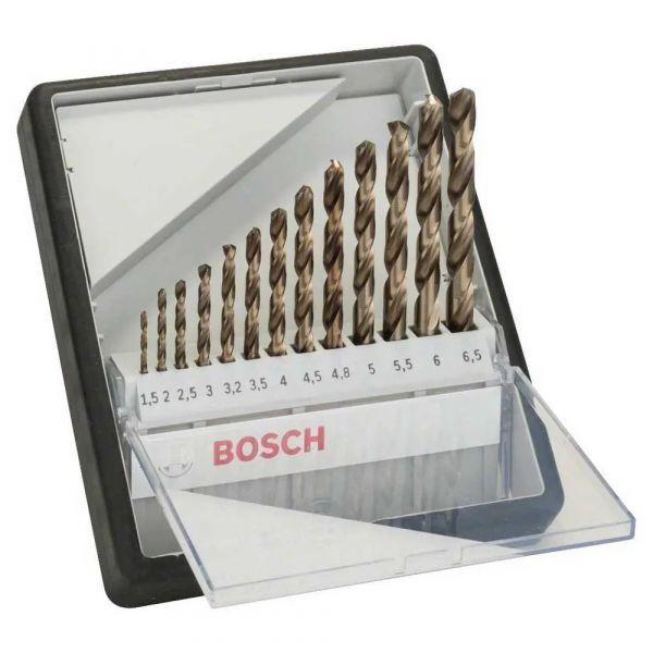 Conjunto de Brocas para Metal BOSCH PRO HSS-Co Robust Line (13 Peças), miniatura 2