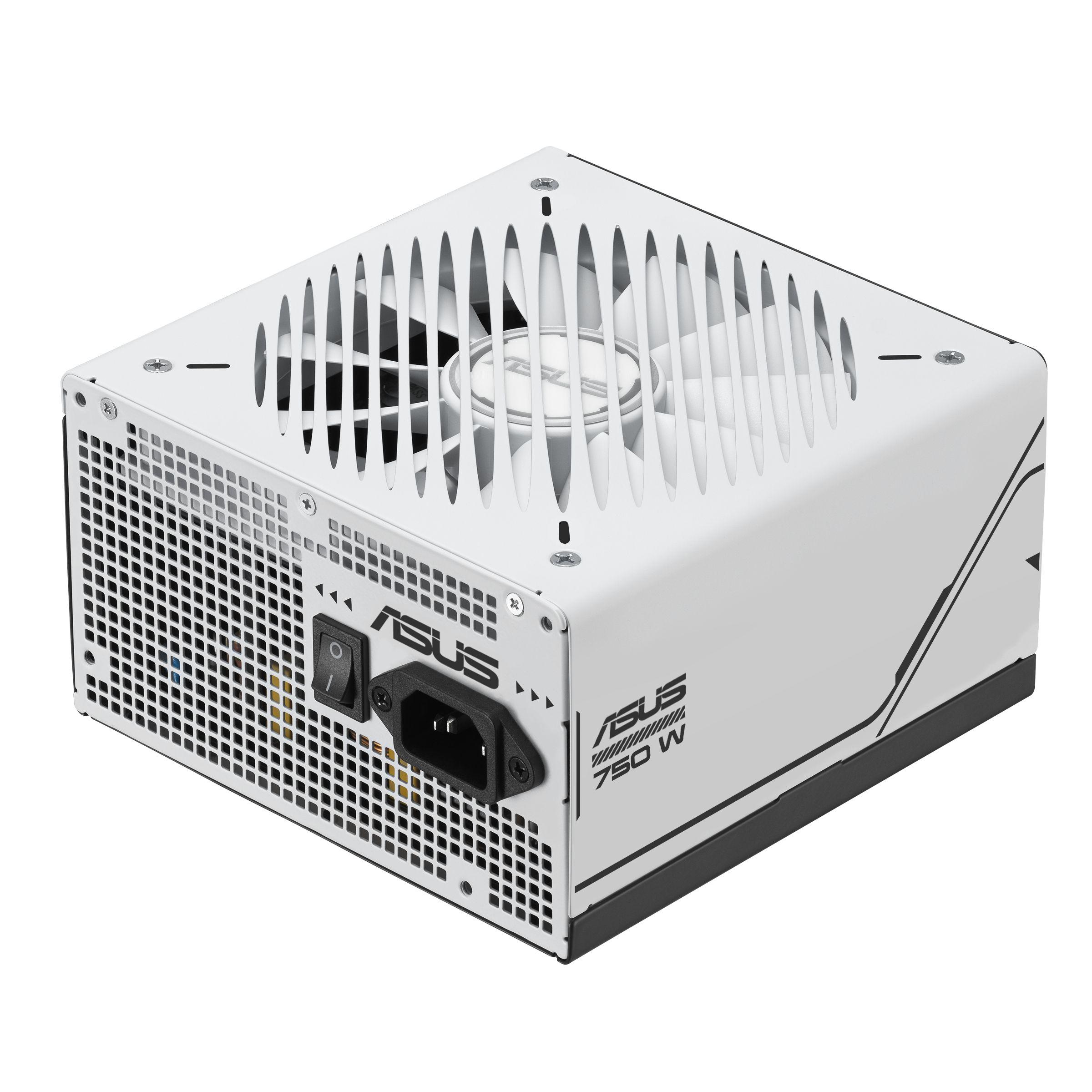Fonte de Alimentação ASUS Prime AP-750G (ATX - 750 W - 80 PLUS Gold - Preto/Branco)
