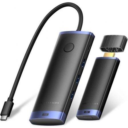 Adaptador/Transmissor de Vídeo VENTION TPVBB (USB-C 3.2)
