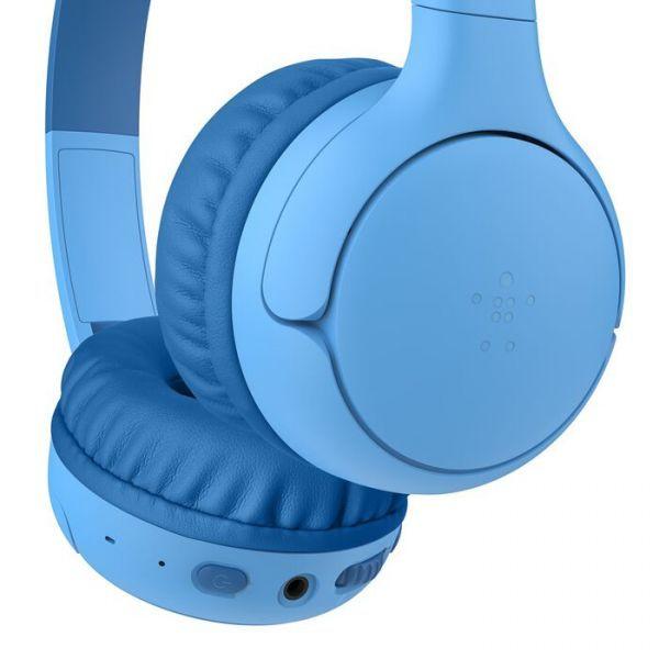 Auscultadores BELKIN Soundform Mini 2 (Binaural - Bluetooth - Supra-aural - Azul), miniatura 4