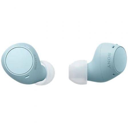 Auscultadores SONY WF-C510 (True Wireless Stereo - Intra-aural - A2DP, AVRCP, HFP, HSP, AAC - Azul)