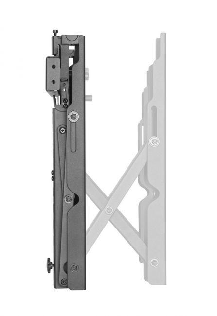 Suporte de Parede para TV EQUIP 650351 (600 x 400 mm - 200 x 200 mm - 177,8 cm - Preto), miniatura 4