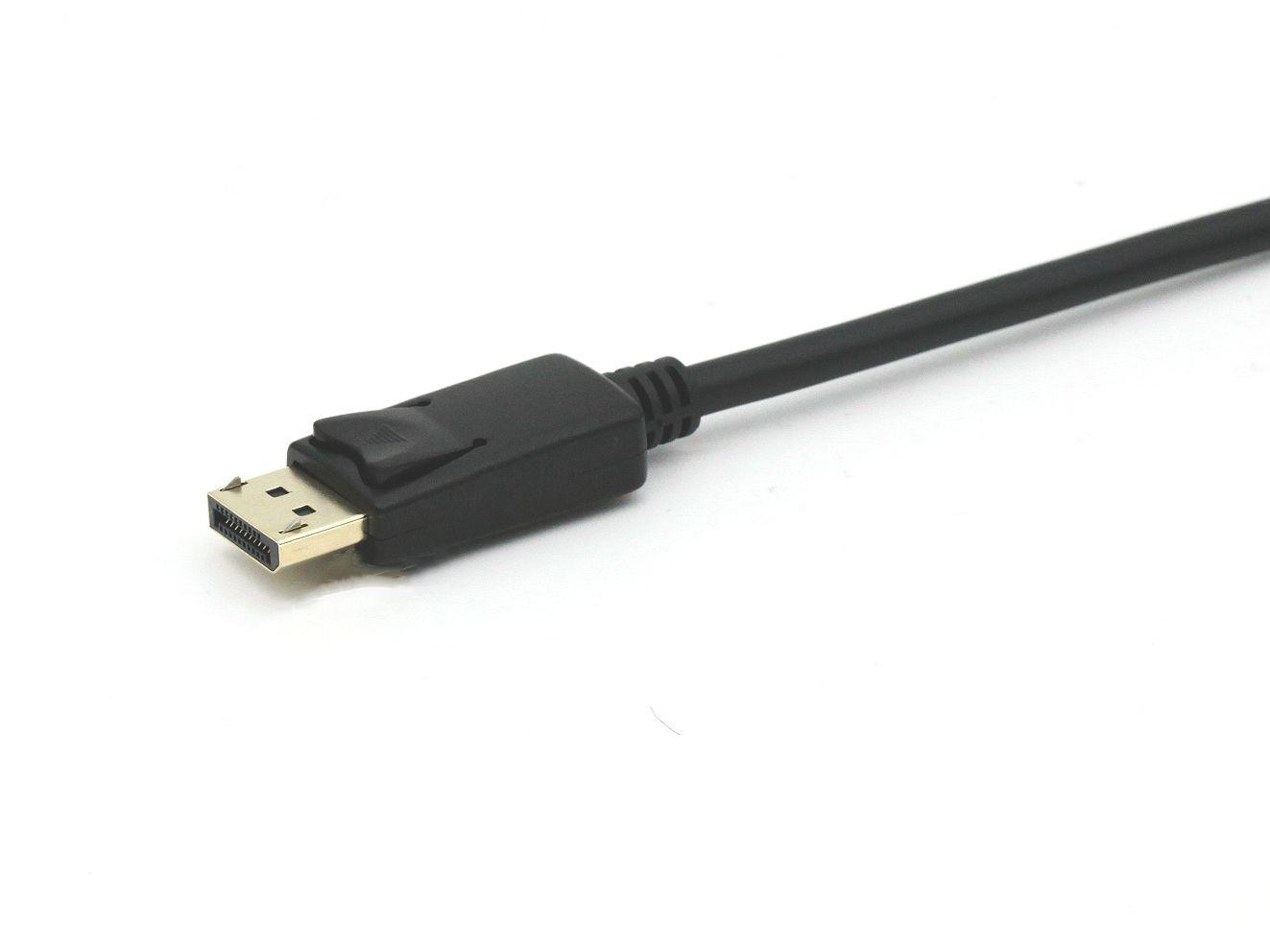 Cabo DisplayPort para VGA EQUIP 119338 (2 m - DisplayPort macho - Preto), miniatura 2