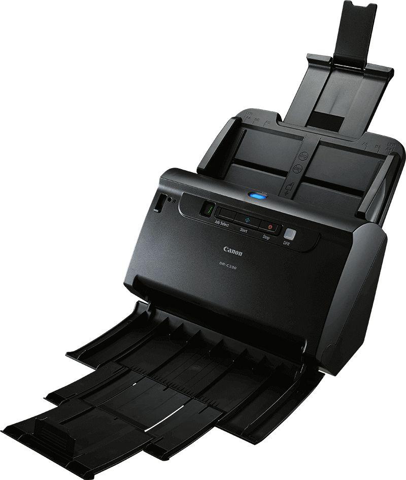 Scanner de Documentos CANON imageFORMULA DR-C230 (USB 2.0 - Preto)