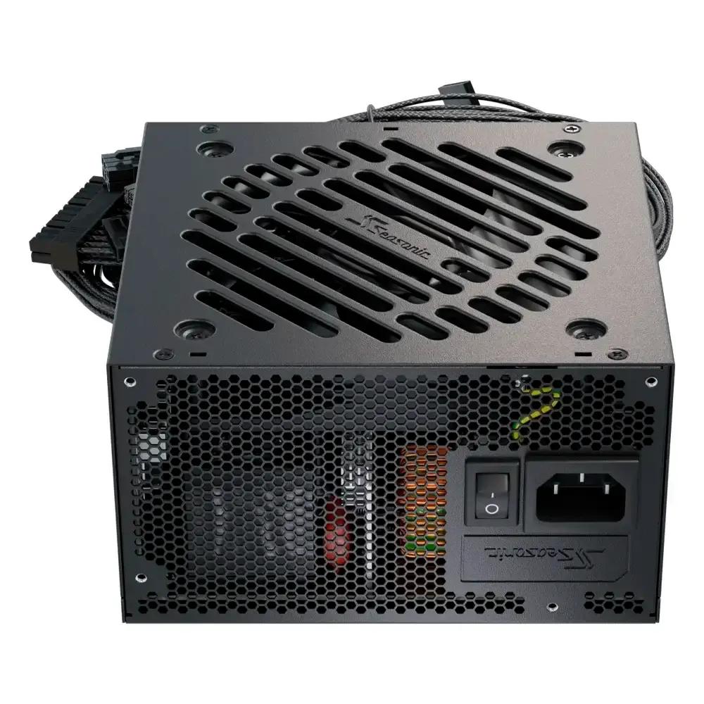 Fonte de Alimentação SEASONIC CORE BC-650 (ATX - 650 W - 80 PLUS Bronze - Preto), miniatura 4
