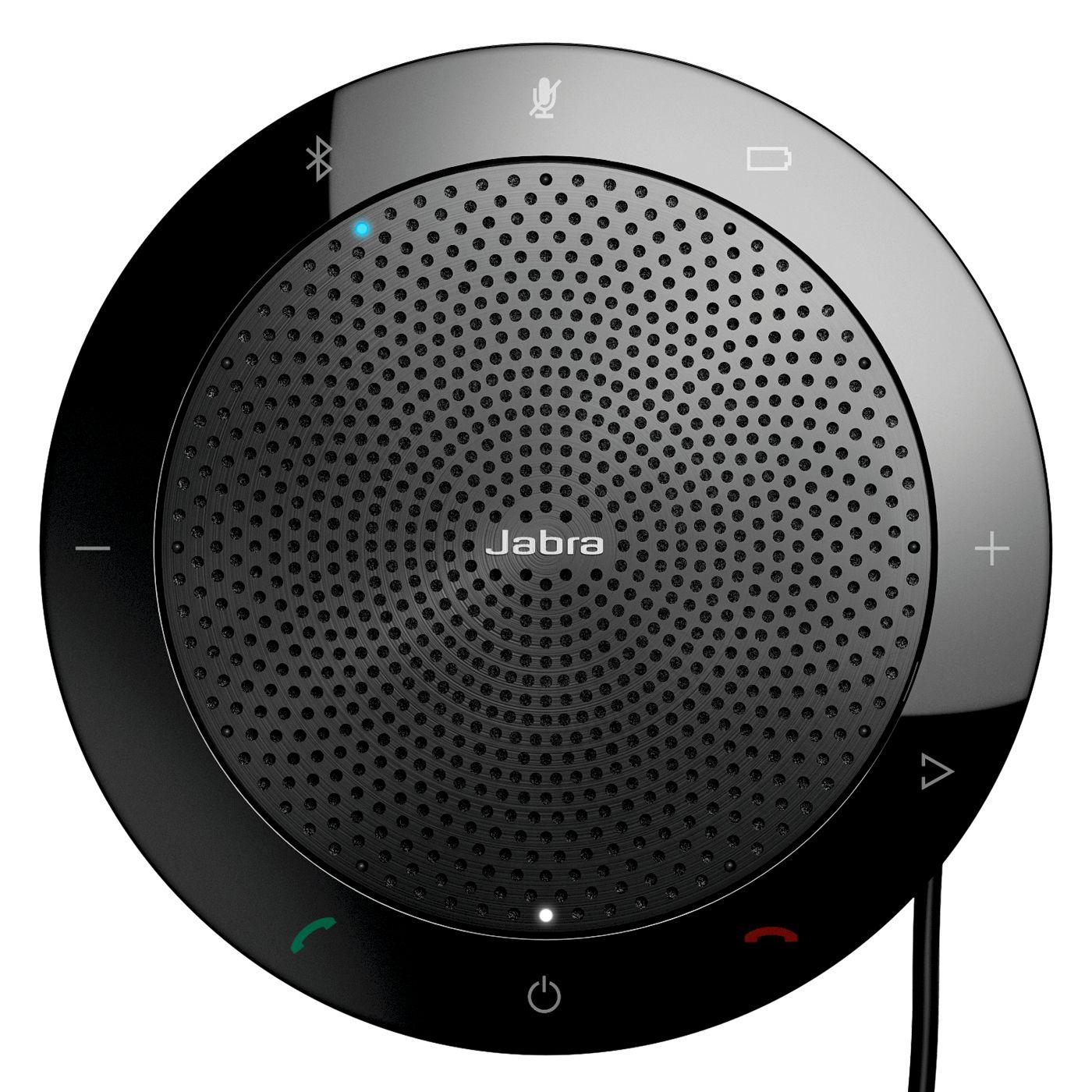 Altifalante de Conferência JABRA Speak 510 UC (USB/Bluetooth - Universal - Com fios e sem fios - Preto) — miniatura 2