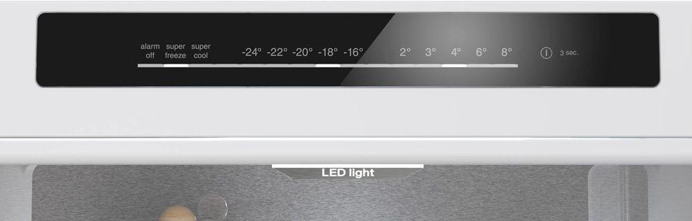 Frigorífico Combinado Independente SIEMENS KG49NVWDG (440 l - 203x70x66,7 cm - Branco), miniatura 2