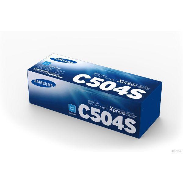 Toner HP Samsung CLT-C504S (1800 páginas - Ciano) — miniatura 2