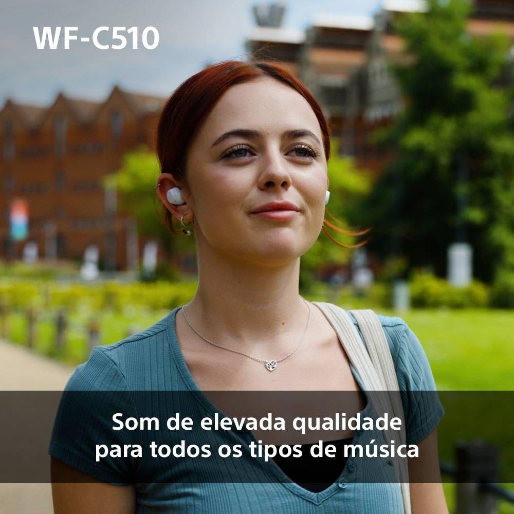 Auscultadores SONY WF-C510 (True Wireless Stereo - Intra-aural - A2DP, AVRCP, HFP, HSP, AAC - Azul) — miniatura 4