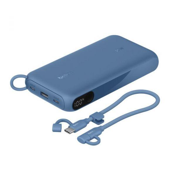 Powerbank BELKIN BPB028HQBL (20 000 mAh - USB Tipo-A - Azul), miniatura 2