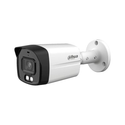 Câmara de Videovigilância Bullet DAHUA HAC-HFW1809TLMP-A-LED (8 MP / 4K)