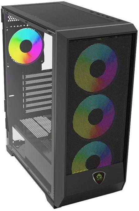 Caixa PC Gaming KEEP OUT XC-501 MESH (Preto) — miniatura 3