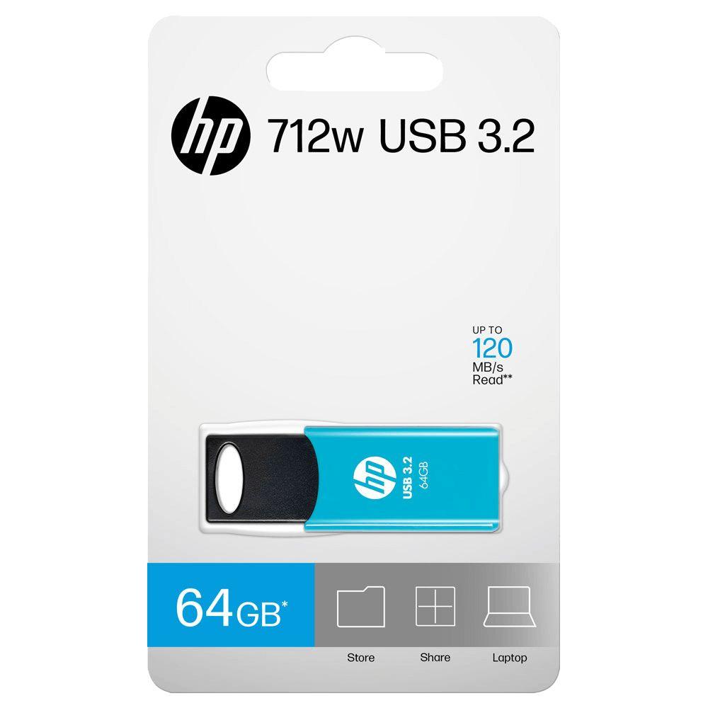 Pen USB HP 712w (USB Type-A - 3.2 Gen 1 - Deslizante - Azul), miniatura 5
