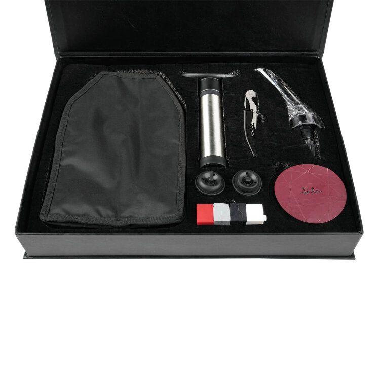 Conjunto de Acessórios para Vinho JATA HVIN2323 (Preto) — miniatura 3
