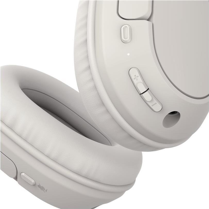 Headset BELKIN SoundForm Surround (Bluetooth e USB-C - Circum-aural - Areia), imagem 1
