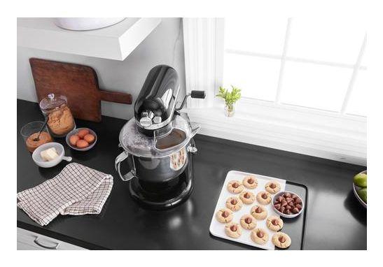 Tampa Antissalpicos para Tigela KITCHENAID 5KSMBLPS (Transparente), miniatura 8