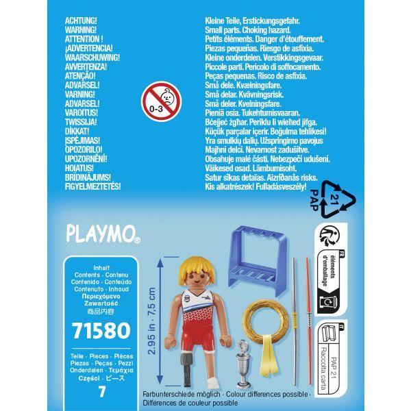 Conjunto de Atletismo PLAYMOBIL 71580 (4 anos - Multicolor), miniatura 4