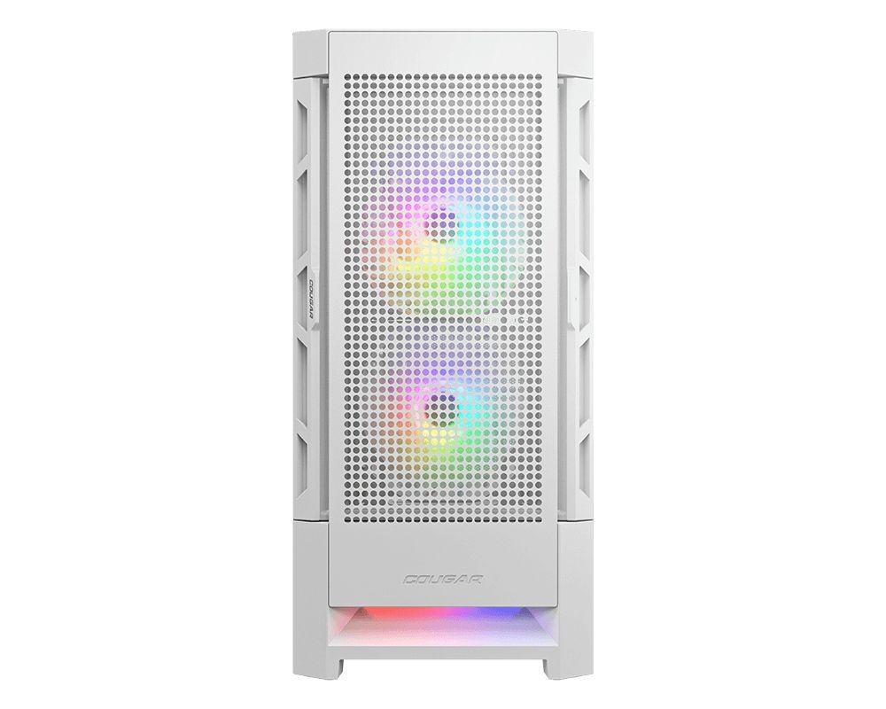 Caixa PC COUGAR CGR-5ZD1W-AIR-RGB (Midi Tower - Nylon - 190 mm - Branco) — miniatura 4