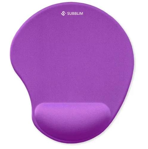 Tapete de Rato SUBBLIM Ergo NeoGel P (Poliuretano - Roxo)