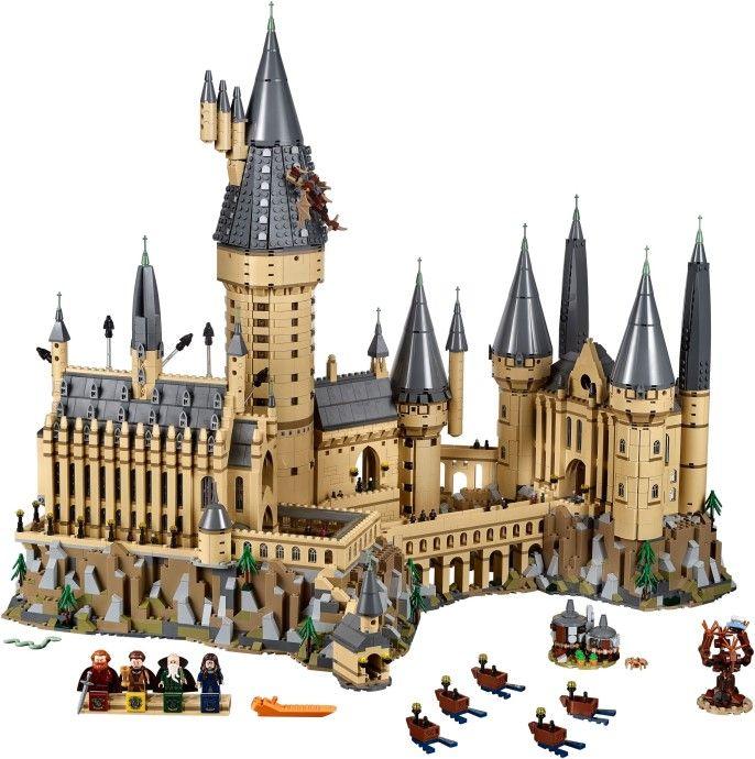 LEGO 71043 Harry Potter O Castelo de Hogwarts™ (16+ anos - 6020 peças) — miniatura 2