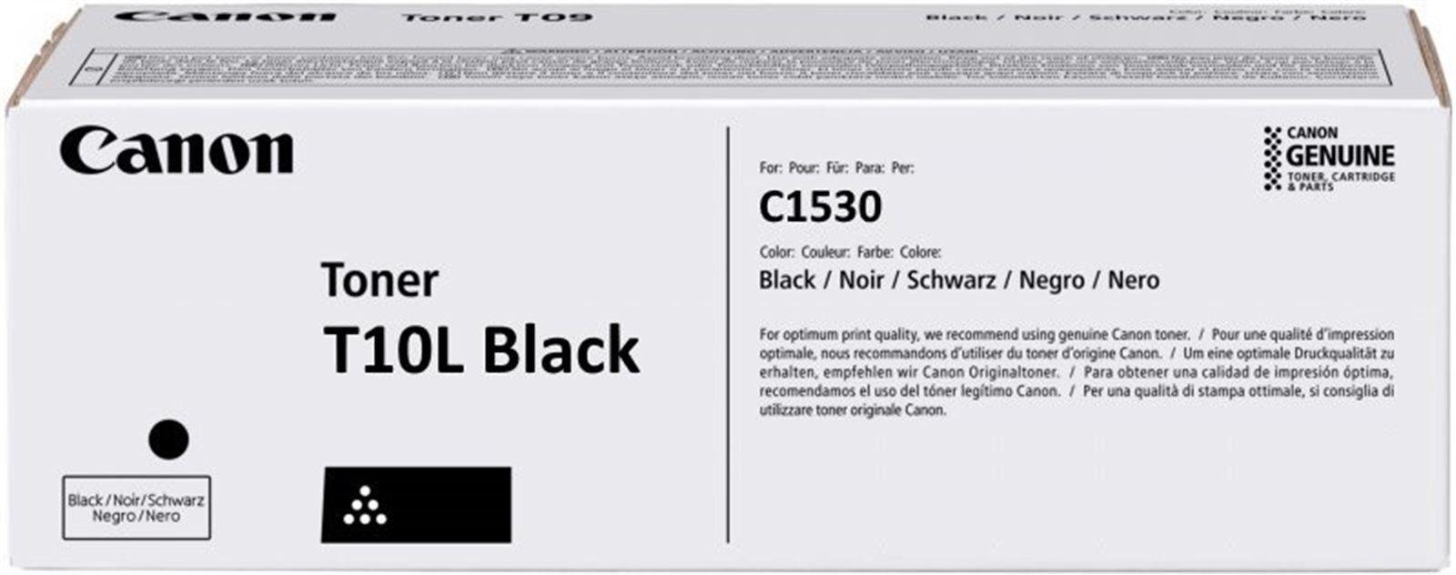 Toner CANON 4805C001 / T10L (6000 páginas - Preto)