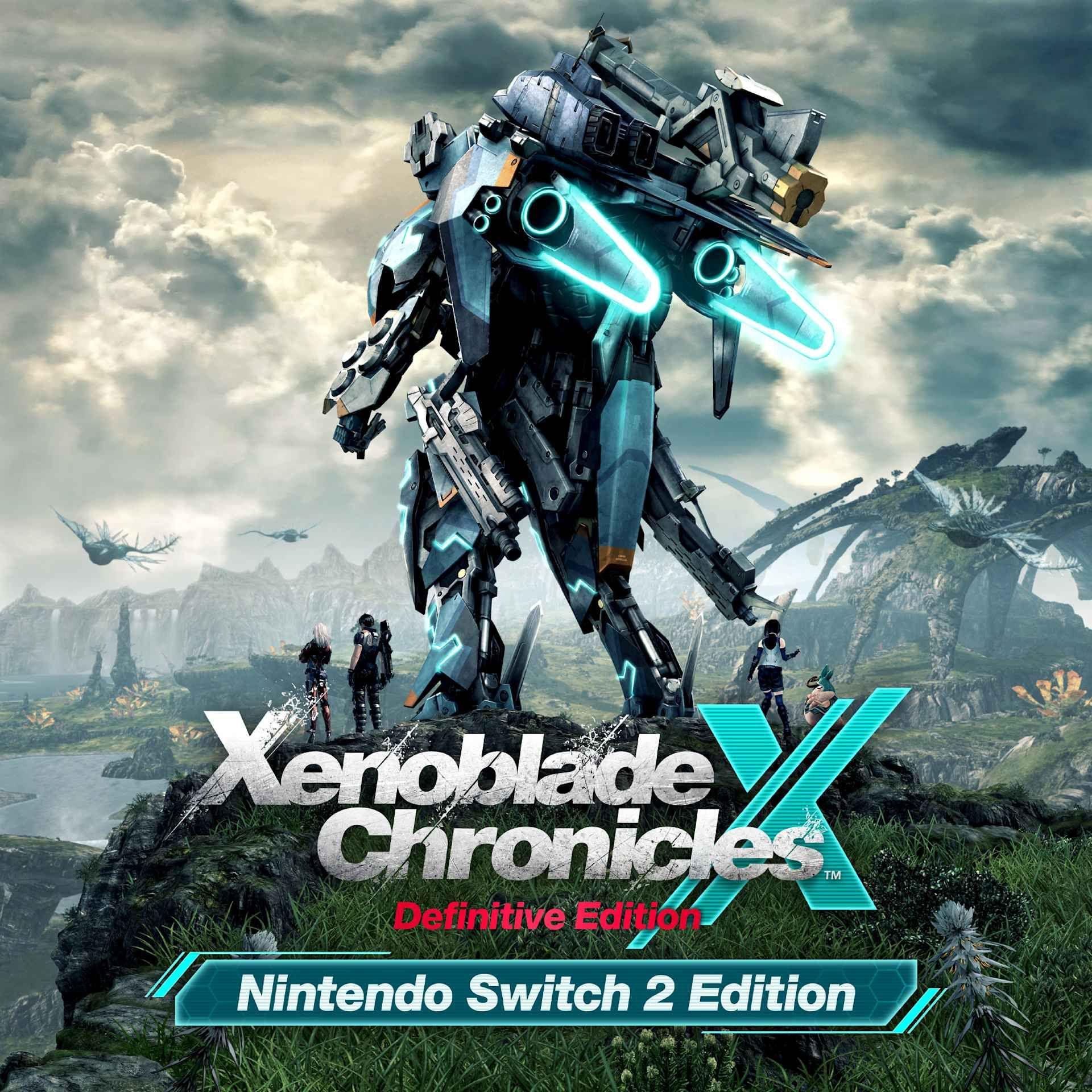 Jogo NINTENDO Xenoblade Chronicles X: Definitive Edition (Nintendo Switch 2 - Edição Definitiva)