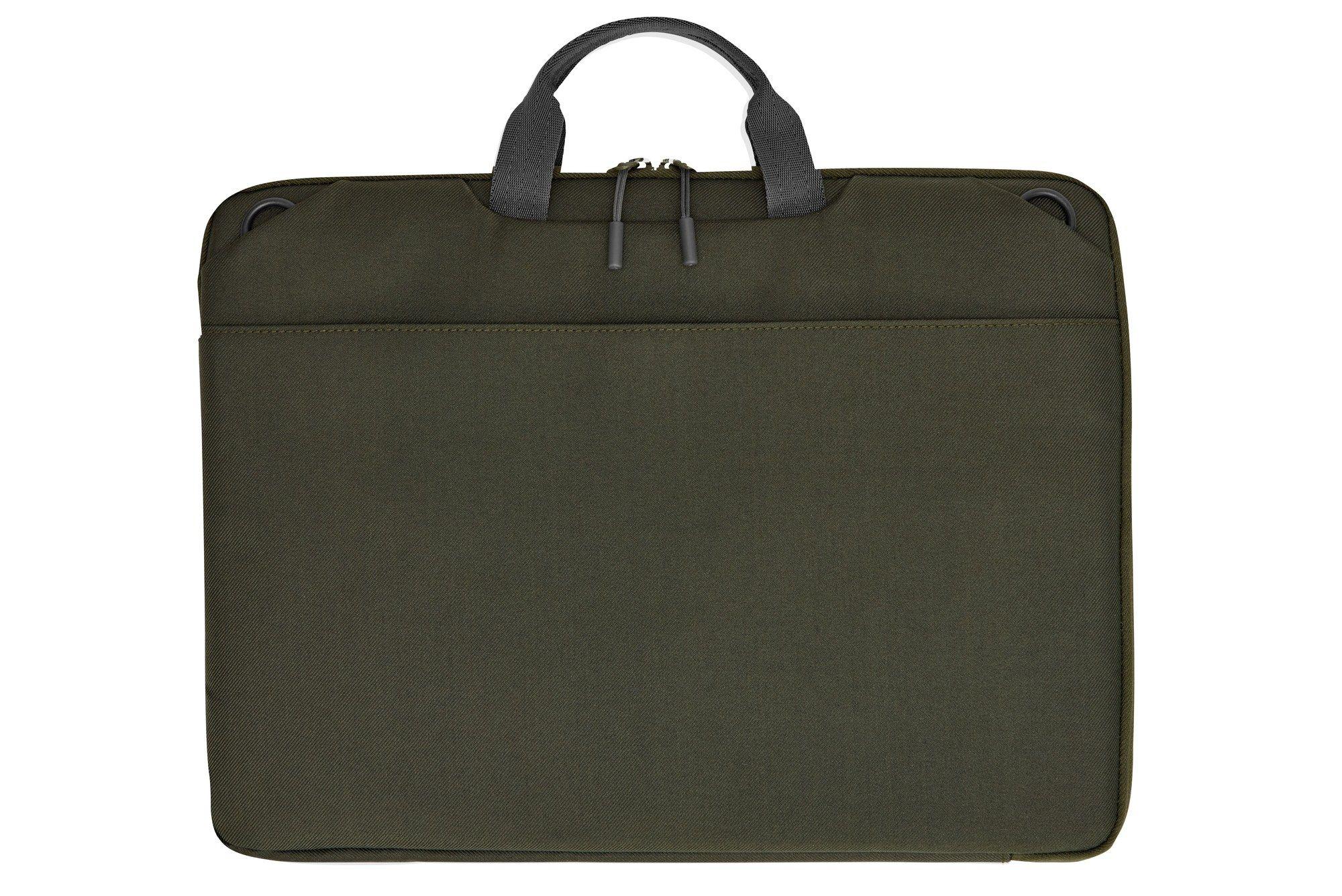 Mala para Portátil HP Modular 9J4C3AA (6 l - Poliéster - 39,6 cm - Verde e Cinzento), miniatura 5