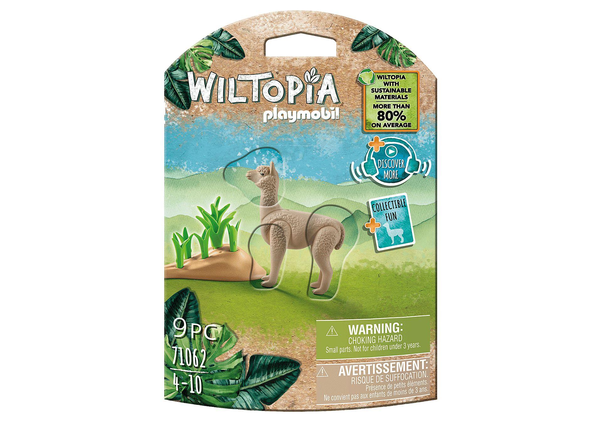 Conjunto PLAYMOBIL Wiltopia Alpaca 71062 (Wiltopia - 4 anos - Multicor)