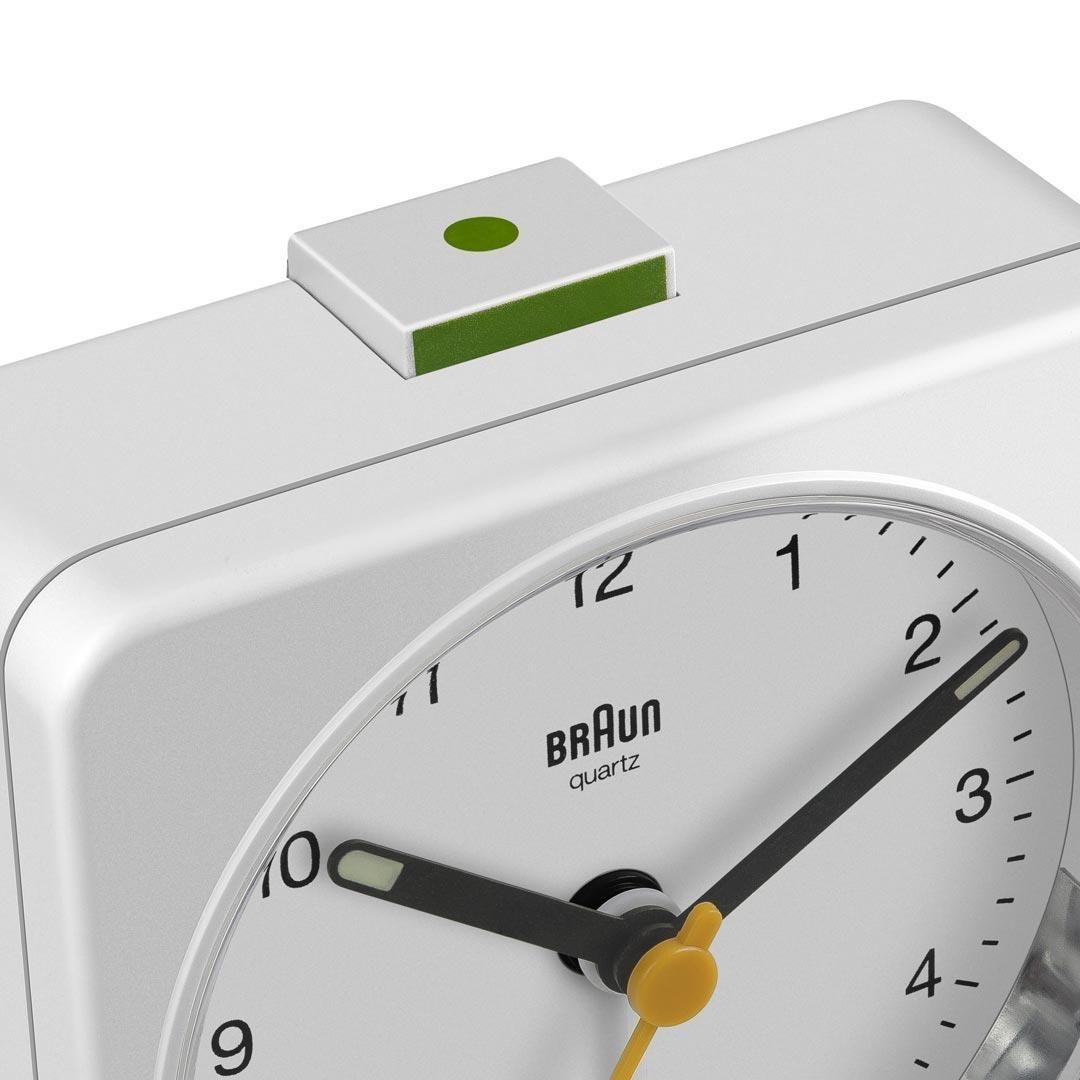 Despertador de Quartzo BRAUN BC03W (Branco) — miniatura 4