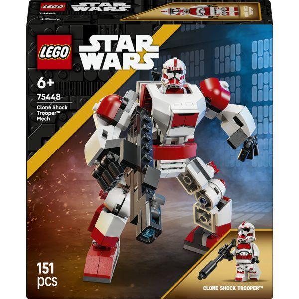 LEGO 75448 Star Wars Robô Clone Shock Trooper™ (6+ anos - 151 peças) — miniatura 3