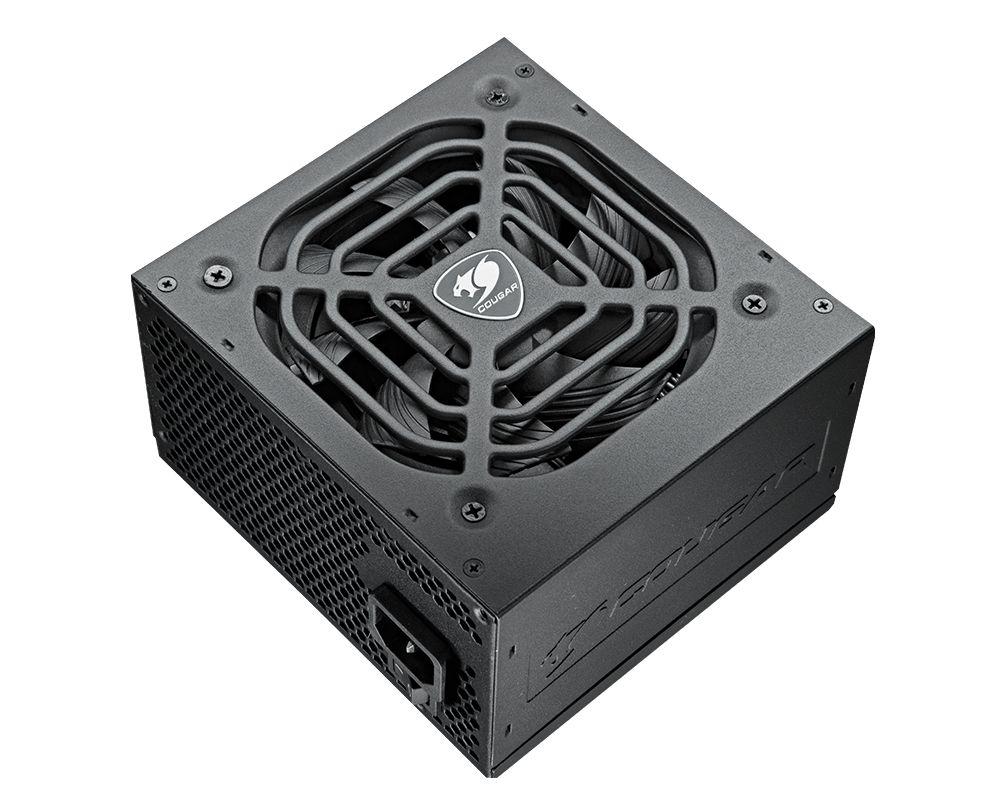 Fonte de Alimentação COUGAR STC500 (ATX - 500 W - 80 PLUS - Preto), miniatura 3