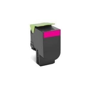 Toner LEXMARK 80C2HM0 (3000 páginas - Magenta)