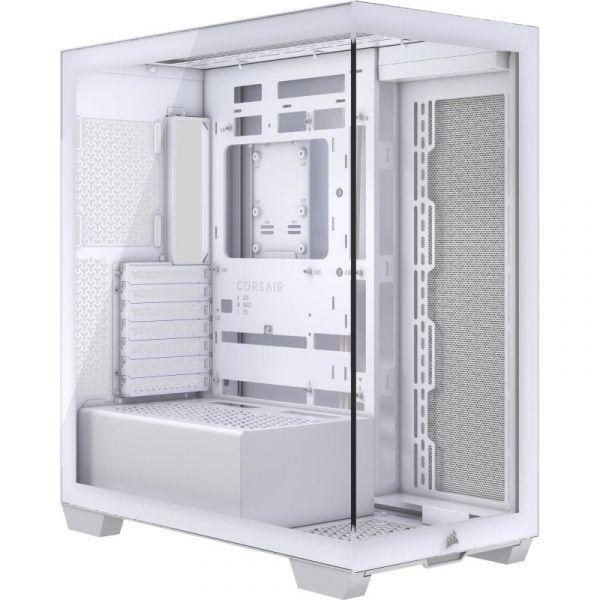 Caixa PC CORSAIR 3500X ARGB (EATX - 2.5" - Aço, vidro temperado - Branco) — miniatura 2