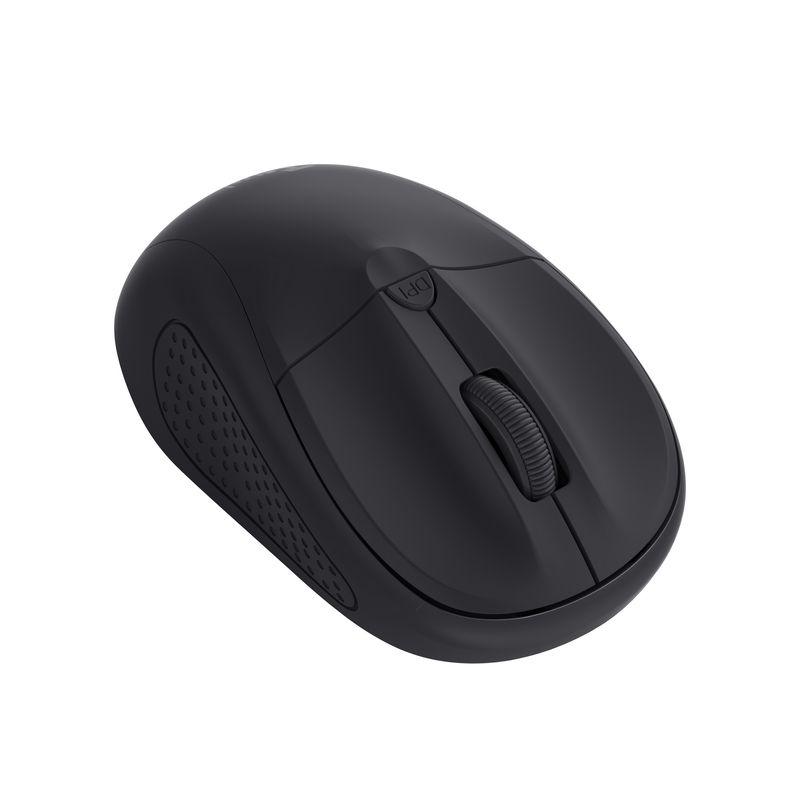 Rato TRUST Primo (Ambidestro - 1600 DPI - Ótico - Preto), miniatura 2